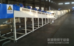 【隧道爐烘干線】礦產(chǎn)（顆粒、壓球）烘干線