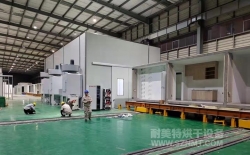 熱烈祝賀長沙遠大模塊集成科技有限公司與湖南省耐美特智能烘干設備有限公司成功簽約2套自動化大型烘烤房600萬元！