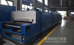 熱烈祝賀金光集團(tuán)與湖南耐美特智能裝備有限公司成功簽約3臺方便面烘干隧道爐95萬元！