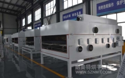 熱烈祝賀江西尤尼菲克科技有限公司與耐美特集團(tuán)上海分公司成功簽約1臺(tái)環(huán)保過濾行業(yè)燃?xì)馑淼罓t195萬元！