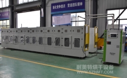 熱烈祝賀安徽航大智能科技有限公司與耐美特集團上海分公司成功簽約1臺電機殼體熱套冷卻通道機25.5萬元！