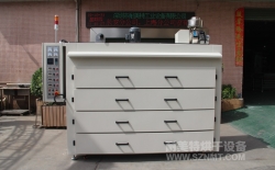 熱烈祝賀中山詩蘭姆汽車零部件有限公司與耐美特集團(tuán)上海分公司成功簽約1臺汽車行業(yè)橡膠管四門抽屜烘箱5.8萬元！