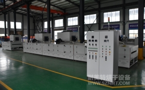 NMT-TZ-88纖維材料，先預(yù)熱再浸膠再固化預(yù)熱固化隧道爐(威海光威)