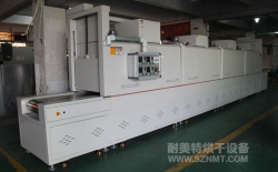 耐美特智能裝備隧道爐烘干線： “場(chǎng)景化定制” 如何適配工業(yè)烘干痛點(diǎn)？