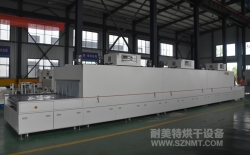 熱烈祝賀無錫山禾集團有限公司與深圳市耐美特工業(yè)設(shè)備有限公司成功簽約1臺五金行業(yè)鏈板式輸送烘干線15.8萬元！