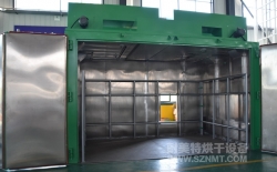 熱烈祝賀長興特殊材料（蘇州）有限公司與耐美特集團(tuán)上海分公司成功簽約1臺(tái)合成樹脂烤油桶蒸汽烘房17萬元！