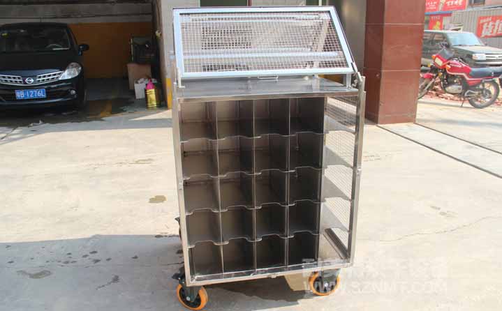 電池陰極片推車(chē)