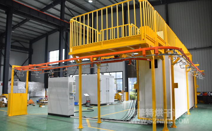 汽車(chē)內(nèi)飾件自動(dòng)化隧道爐烘烤線(xiàn)