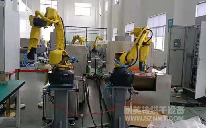 NMT-ZP-108 疫苗玻璃瓶小型預(yù)熱加固化自動(dòng)裝配線(蘇州?？松?