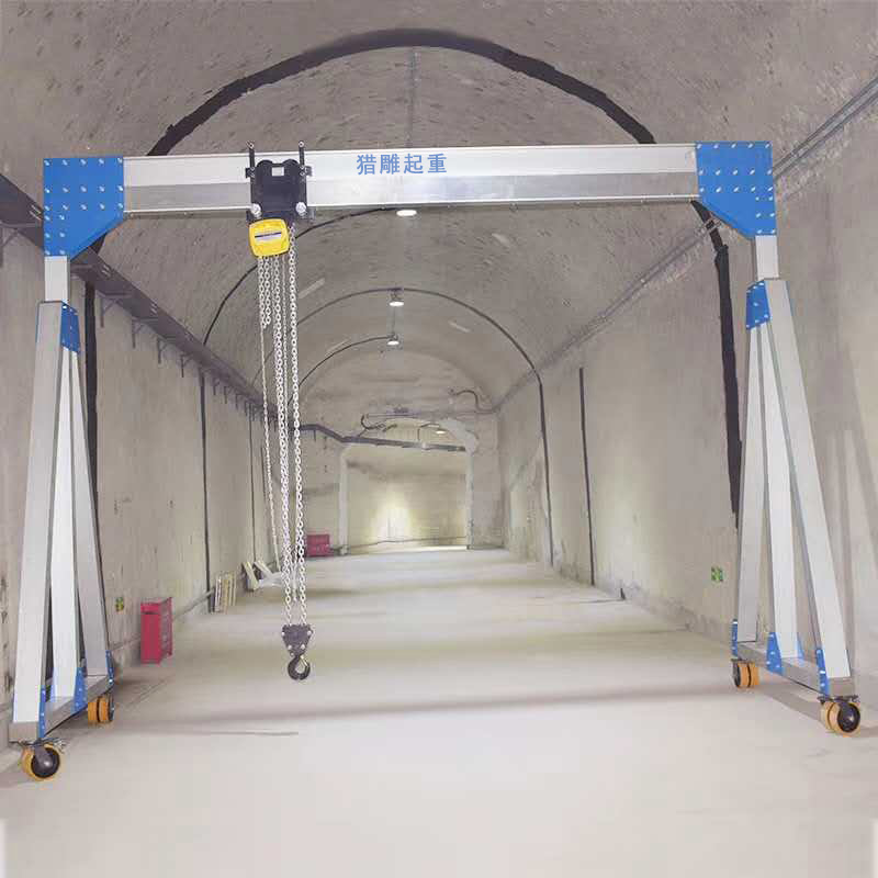 獵雕鋁合金龍門吊產(chǎn)品