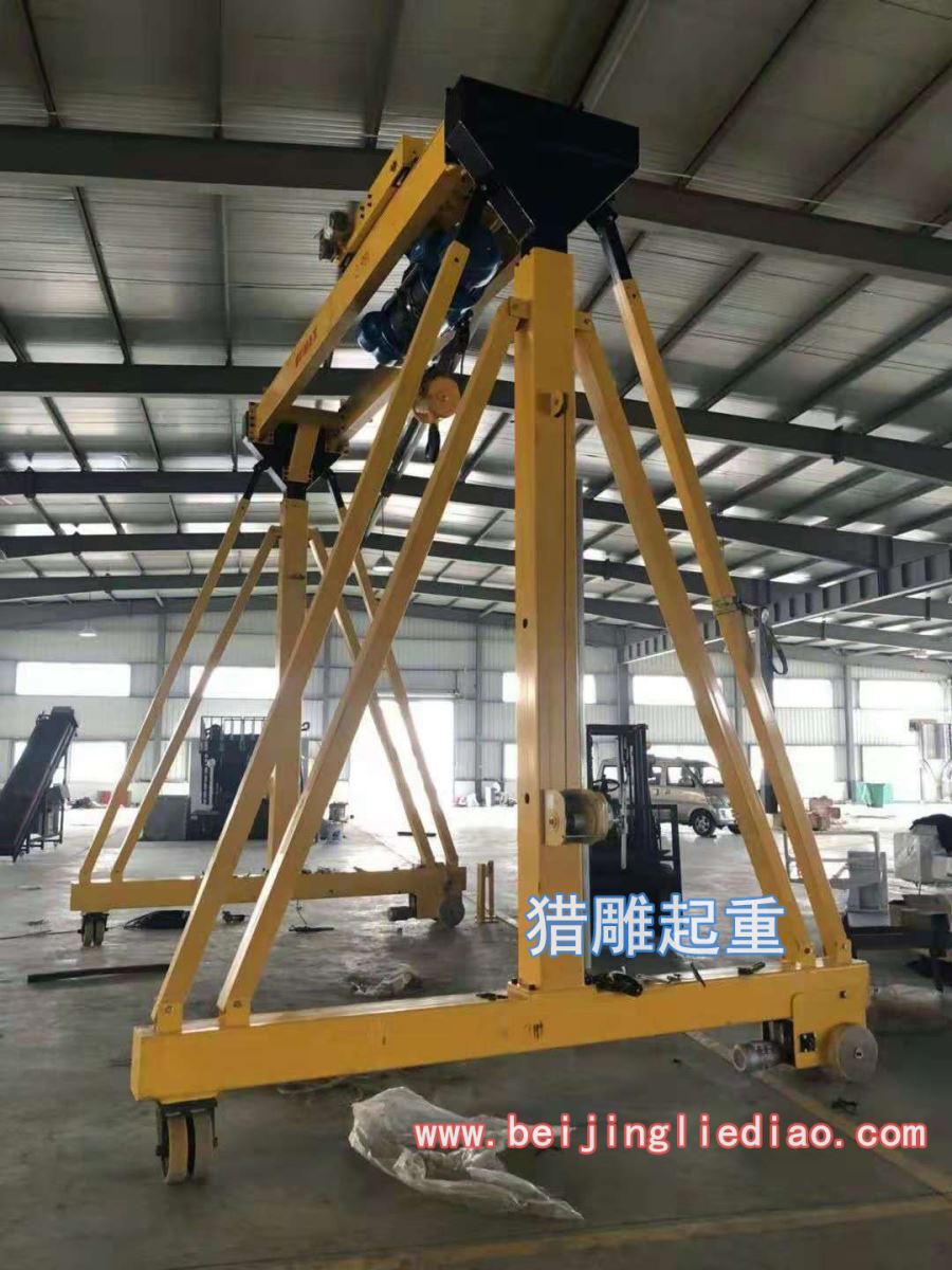 雙梁龍門吊產品