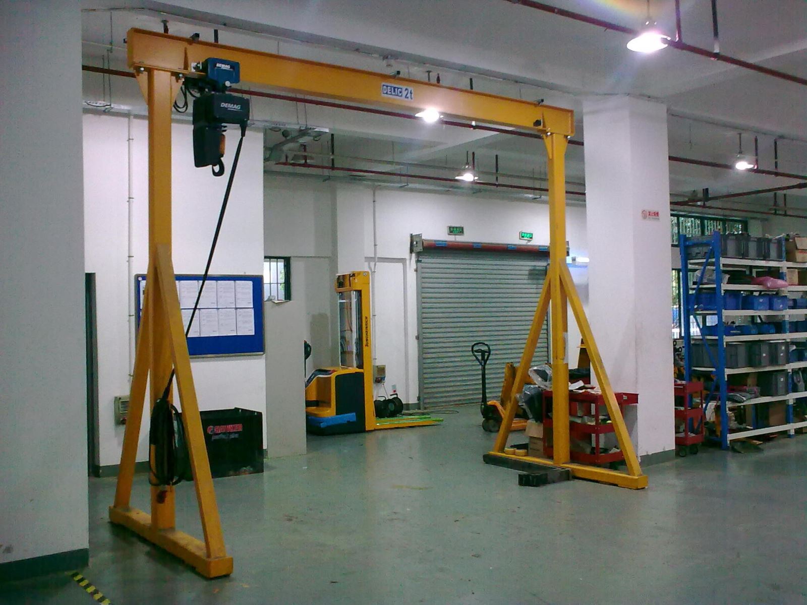 小型簡易龍門吊