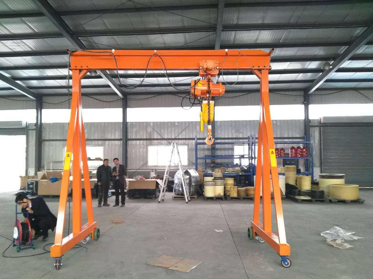 小型簡易龍門吊